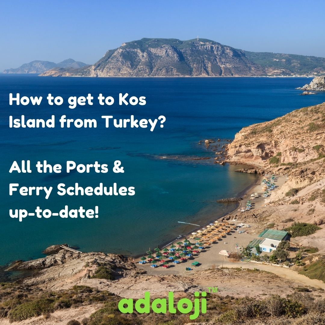 How to get to Kos Island?