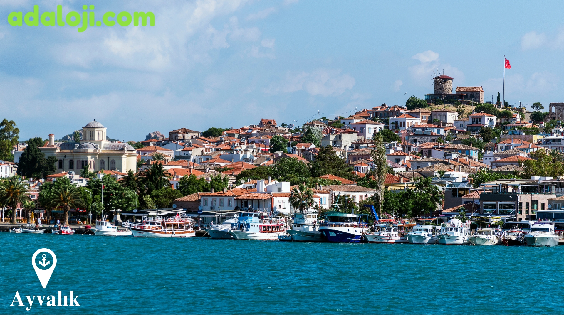 Ayvalik - Your Gateway to the Aegean Sea.