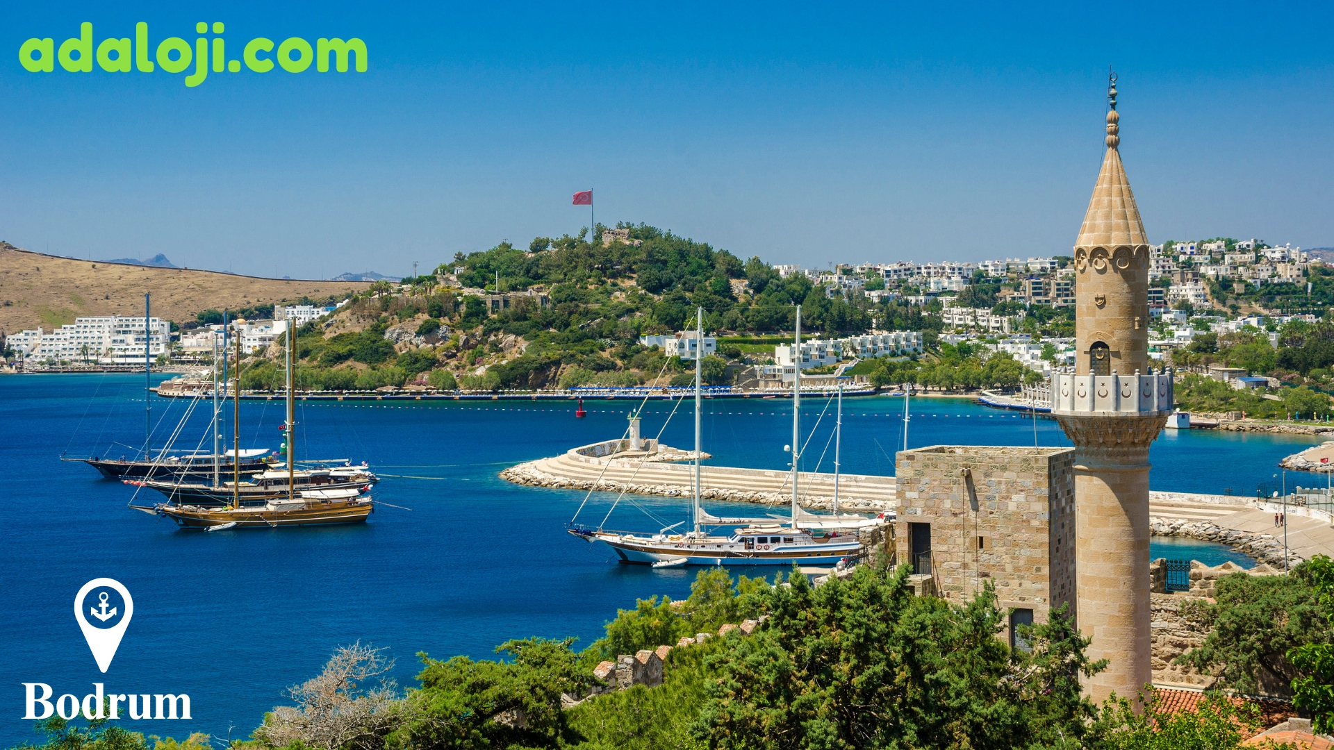 Bodrum - Your Gateway to the Aegean Sea.