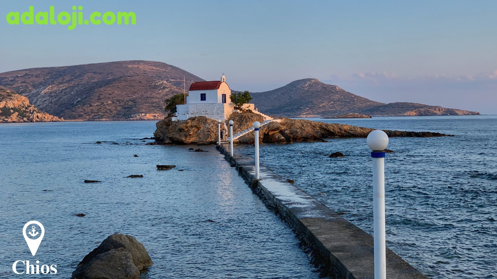 Chios - Your Gateway to the Aegean Sea.