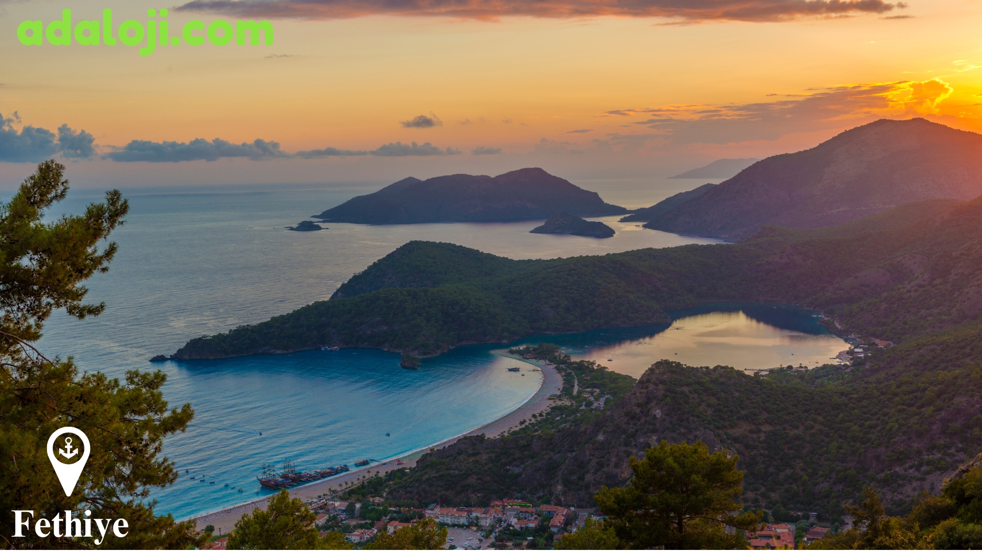 Fethiye - Your Gateway to the Aegean Sea.