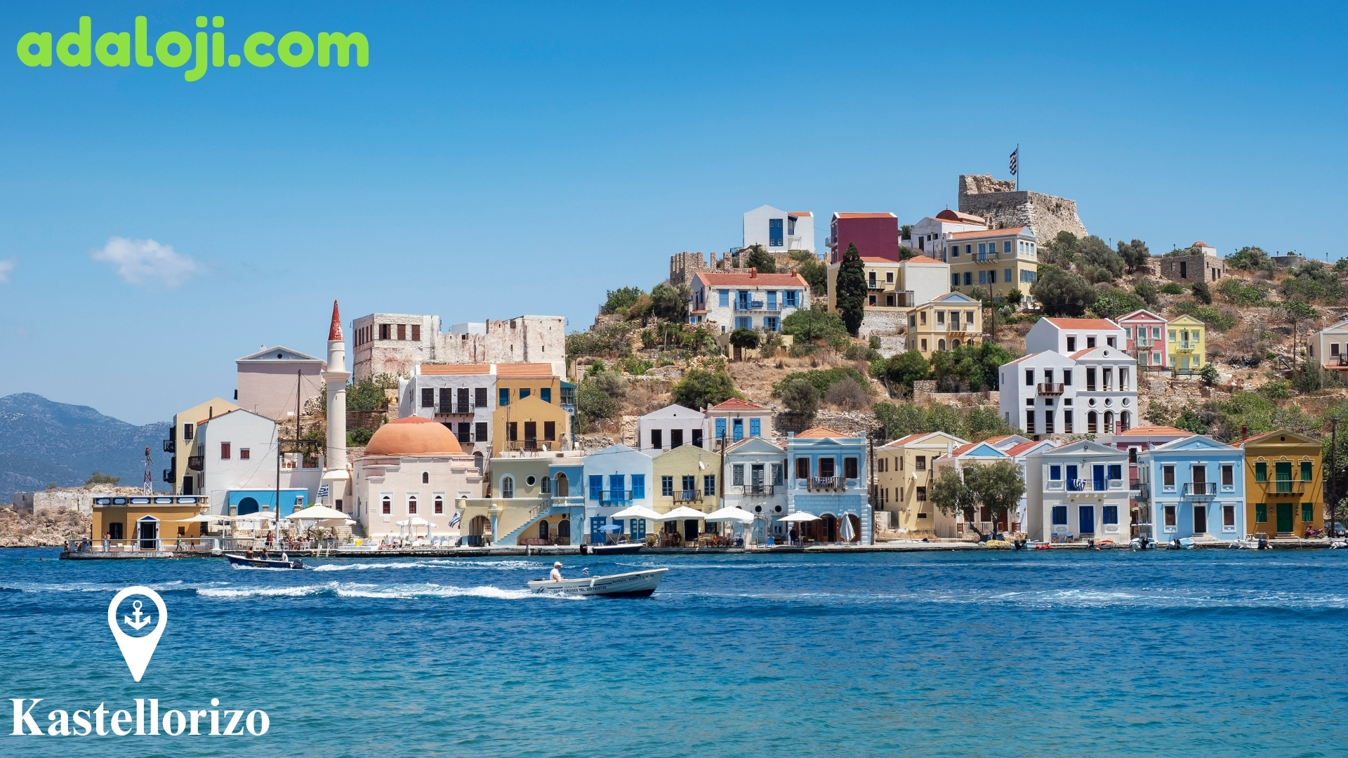 Kastellorizo - Your Gateway to the Aegean Sea.