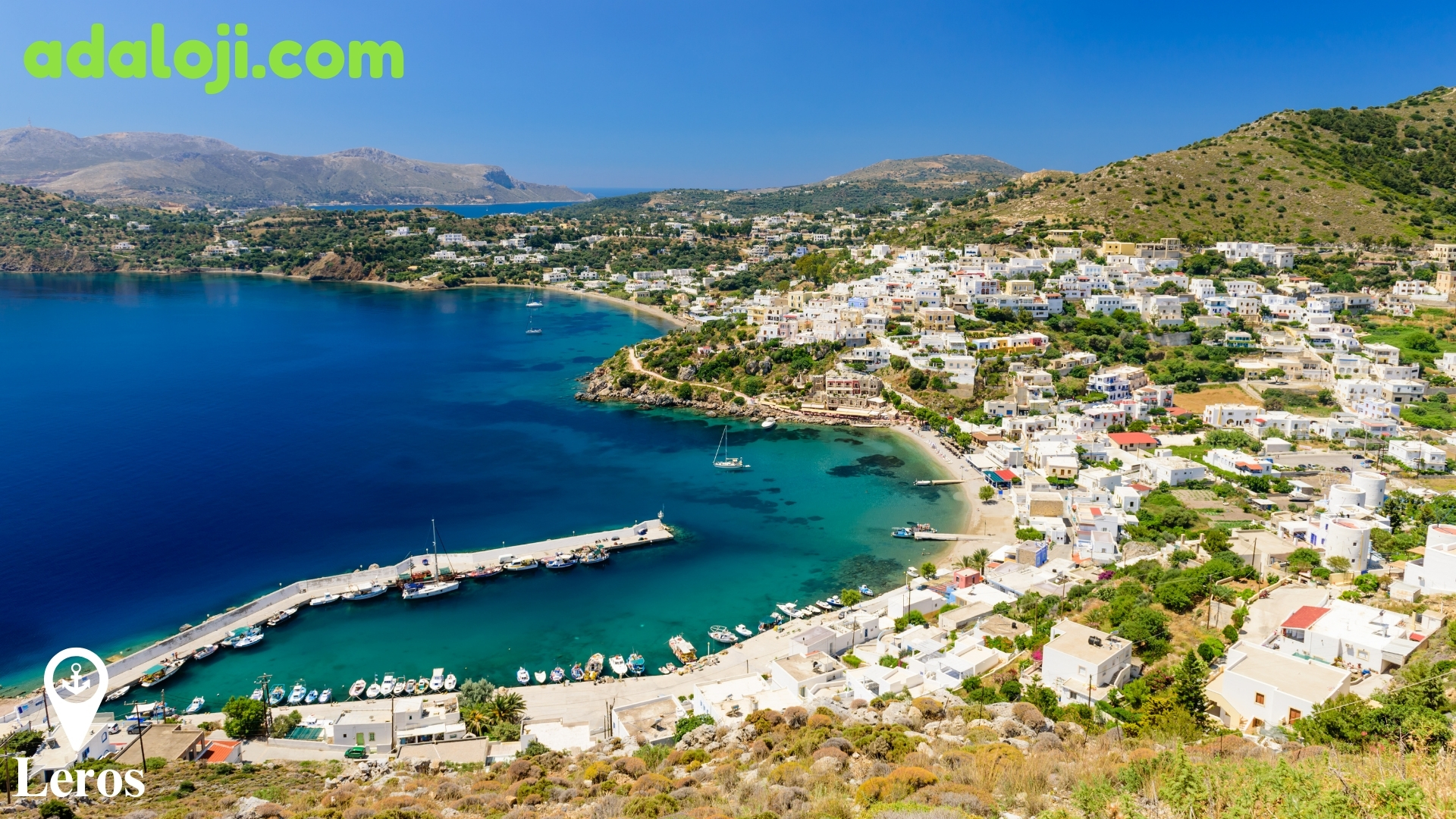 Leros - Your Gateway to the Aegean Sea.