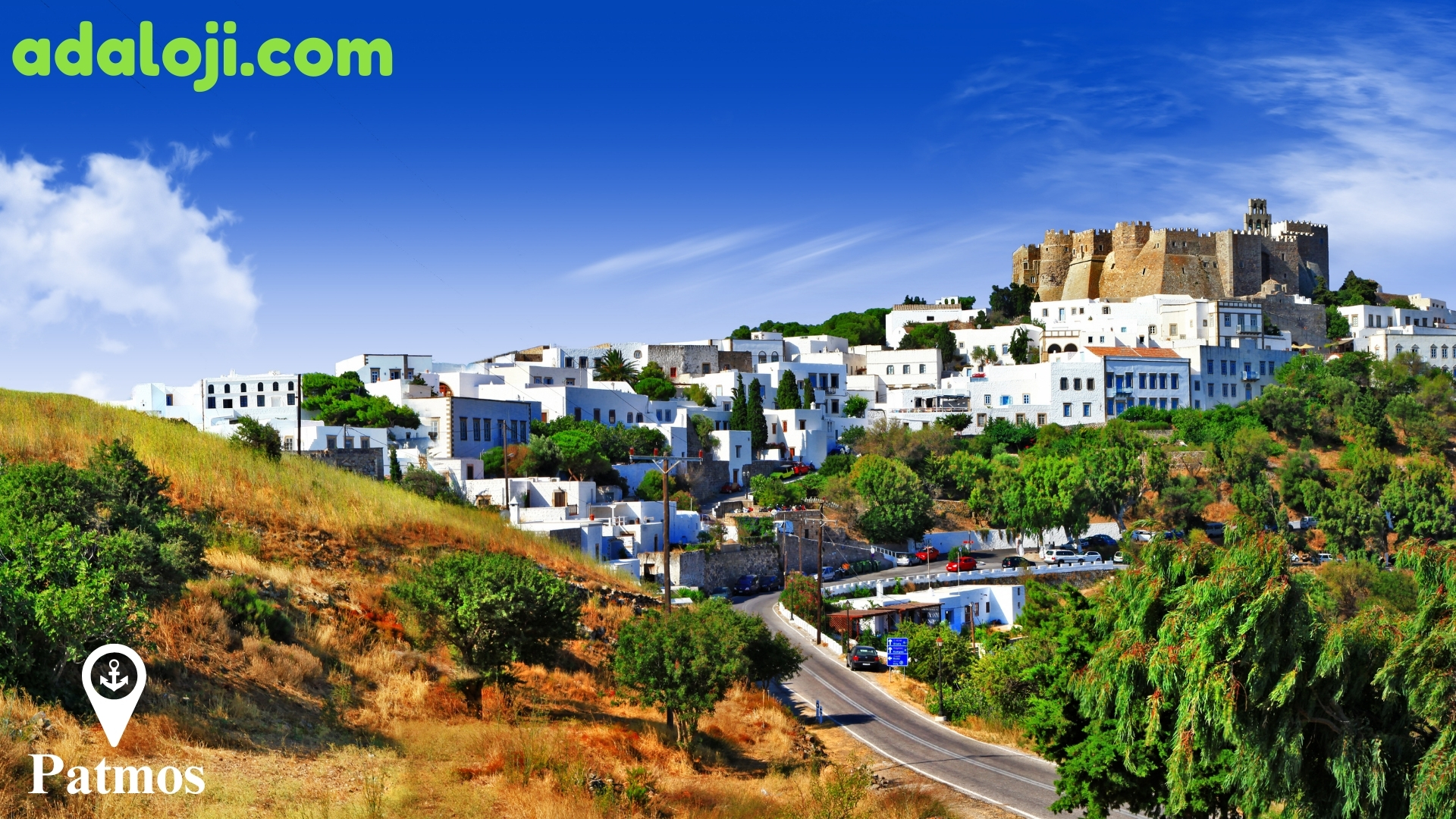 Patmos - Your Gateway to the Aegean Sea.