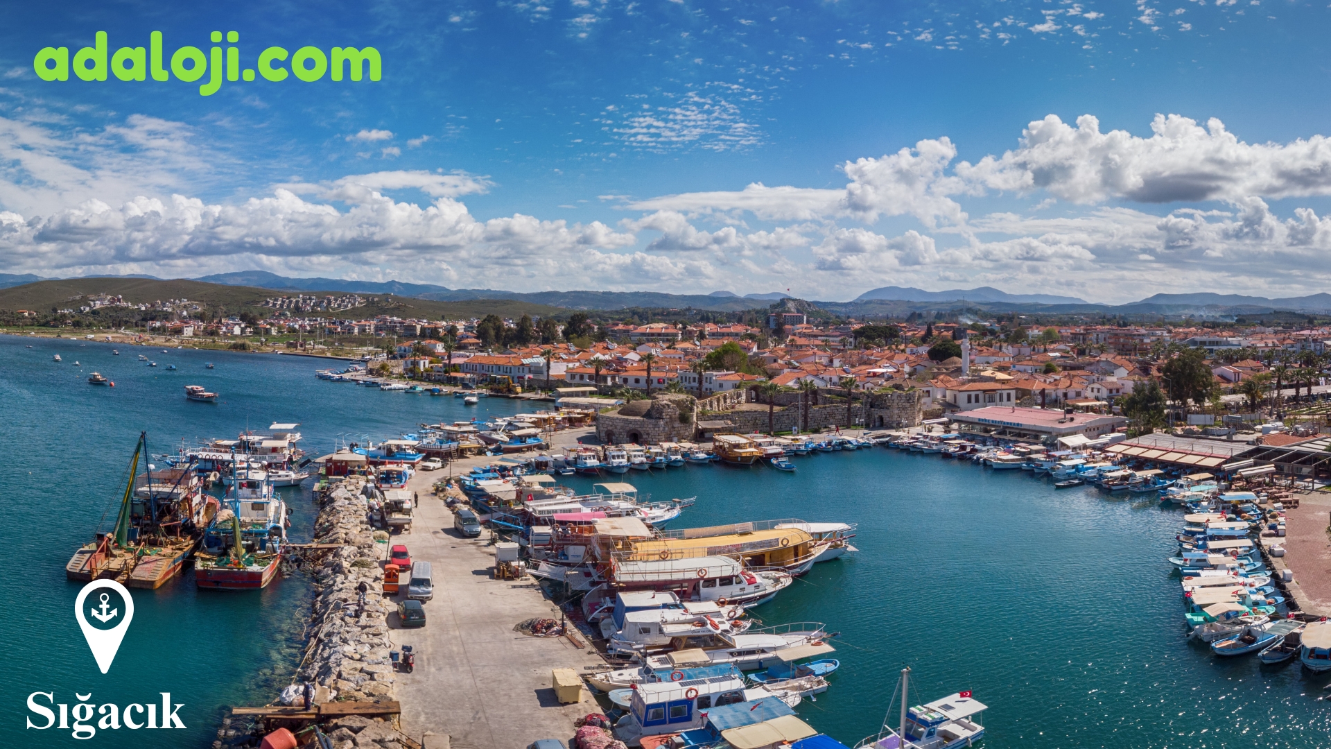 Sigacik - Your Gateway to the Aegean Sea.