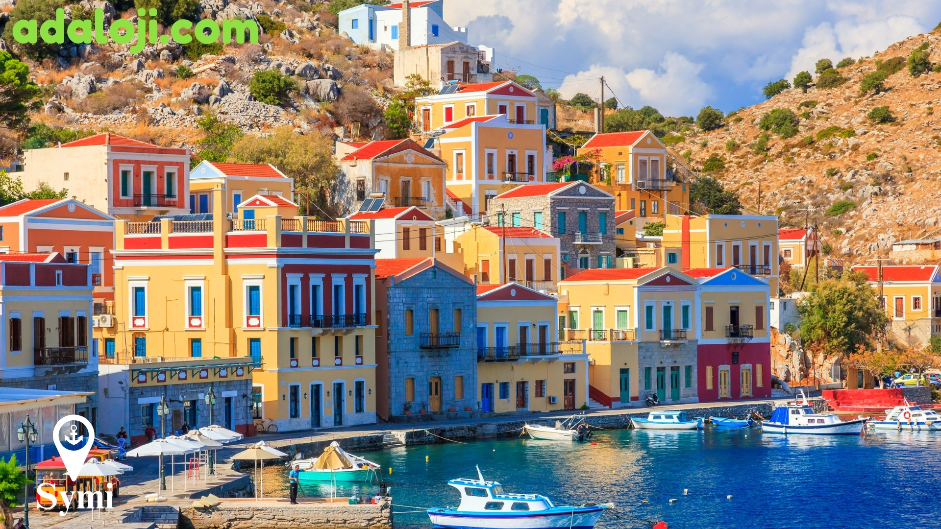 Symi - Your Gateway to the Aegean Sea.